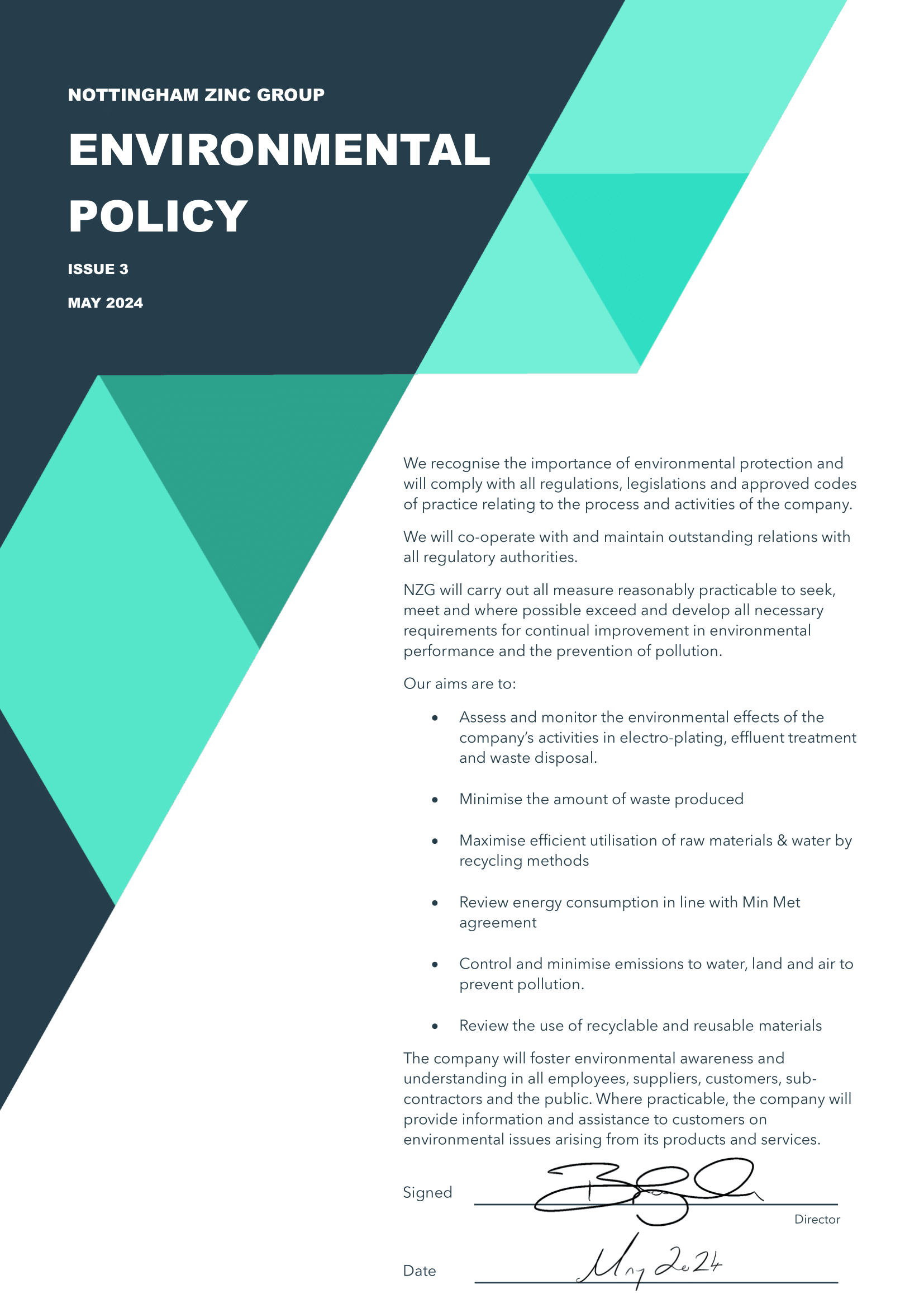 Environmental Statement 4