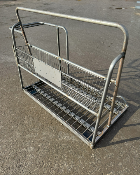 Flatbed Trolleys - Before & After 1
