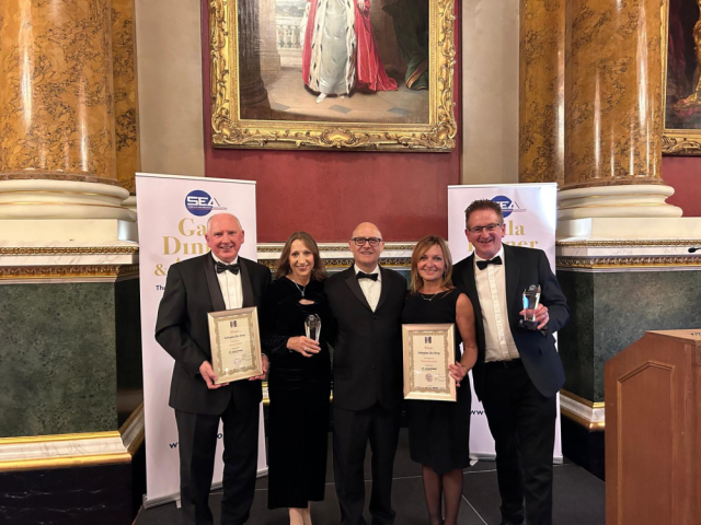 Double Winners at the SEA Awards 2025!