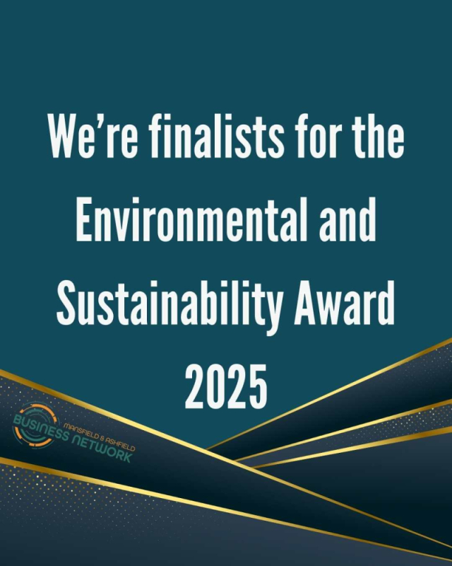 Nottingham Zinc Group Shortlisted for Environmental and Sustainability Award