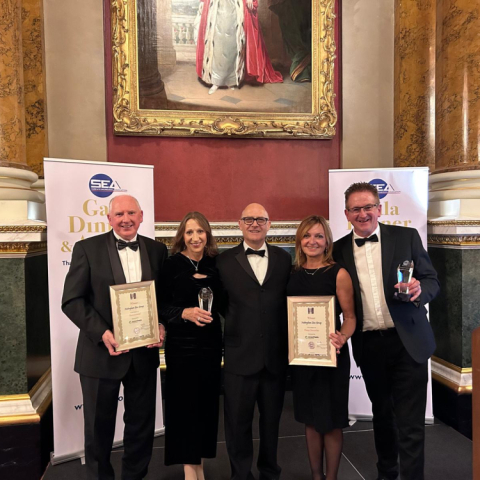 Double Winners at the SEA Awards 2025!