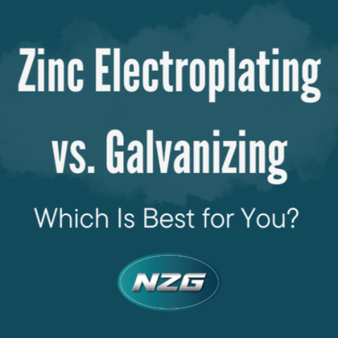 Zinc Electroplating vs. Galvanising: What’s the Difference and Which is Best for You?