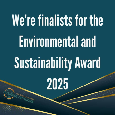 Nottingham Zinc Group Shortlisted for Environmental and Sustainability Award